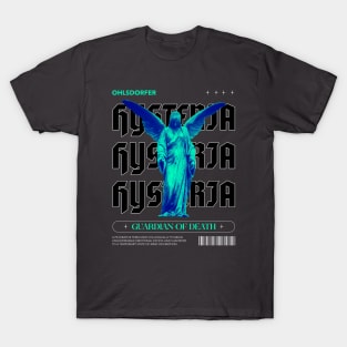 hysteria angel of death statue sculpture T-Shirt